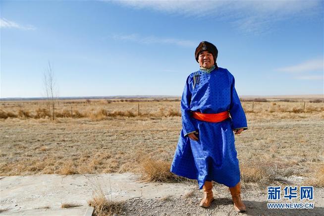 （改革先鋒風(fēng)采&middot;圖文互動）（2）廷&middot;巴特爾：扎根牧區(qū)40余載的草原之子