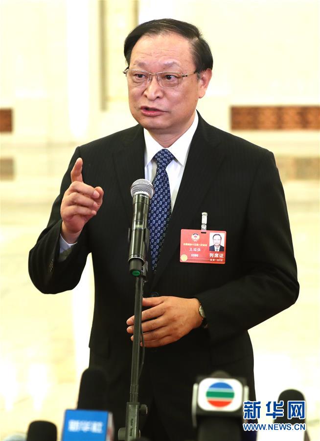 （兩會(huì)&middot;政協(xié)開幕&middot;新華視界）（4）采訪部長(zhǎng)