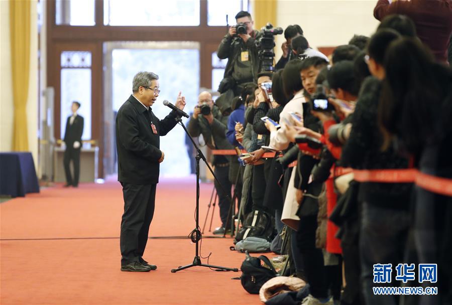 （兩會&middot;政協(xié)開幕）（1）采訪部長