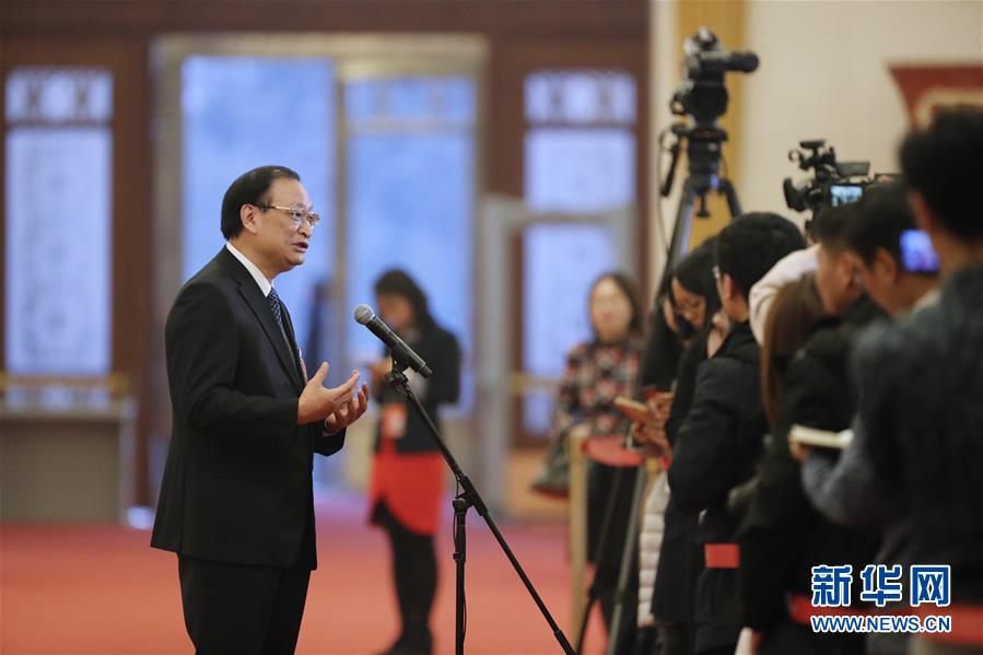 （兩會&middot;政協(xié)開幕）（4）采訪部長