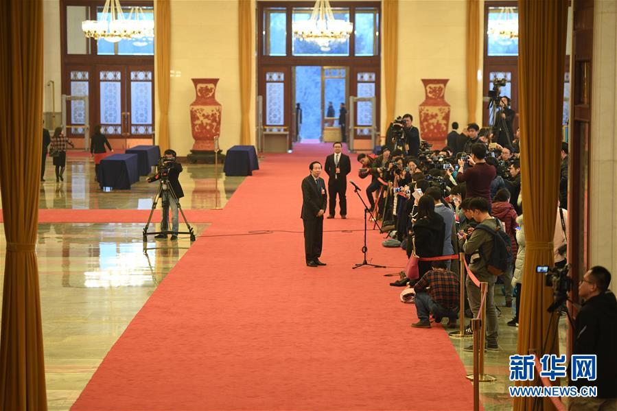 （兩會(huì)&middot;政協(xié)開幕）（5）采訪部長(zhǎng)