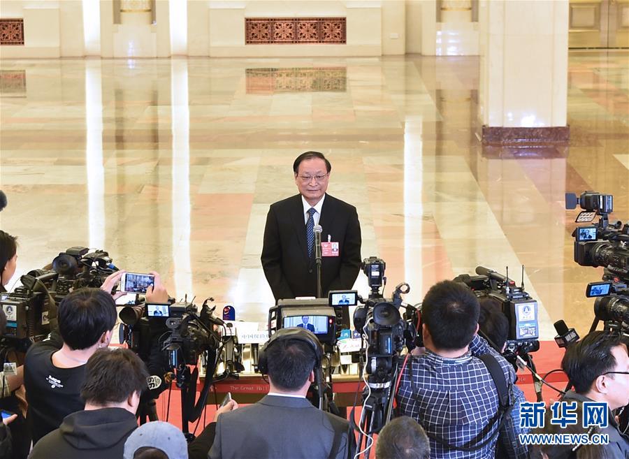 （兩會(huì)&middot;政協(xié)開幕）（9）采訪部長(zhǎng)