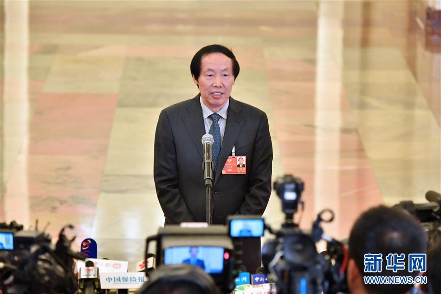 （兩會&middot;政協(xié)開幕）（10）采訪部長