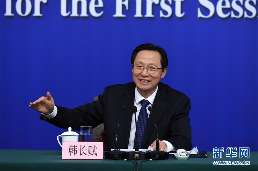 （兩會）（5）農(nóng)業(yè)部部長韓長賦等就&ldquo;實(shí)施鄉(xiāng)村振興戰(zhàn)略 推動農(nóng)業(yè)轉(zhuǎn)型升級&rdquo;答記者問
