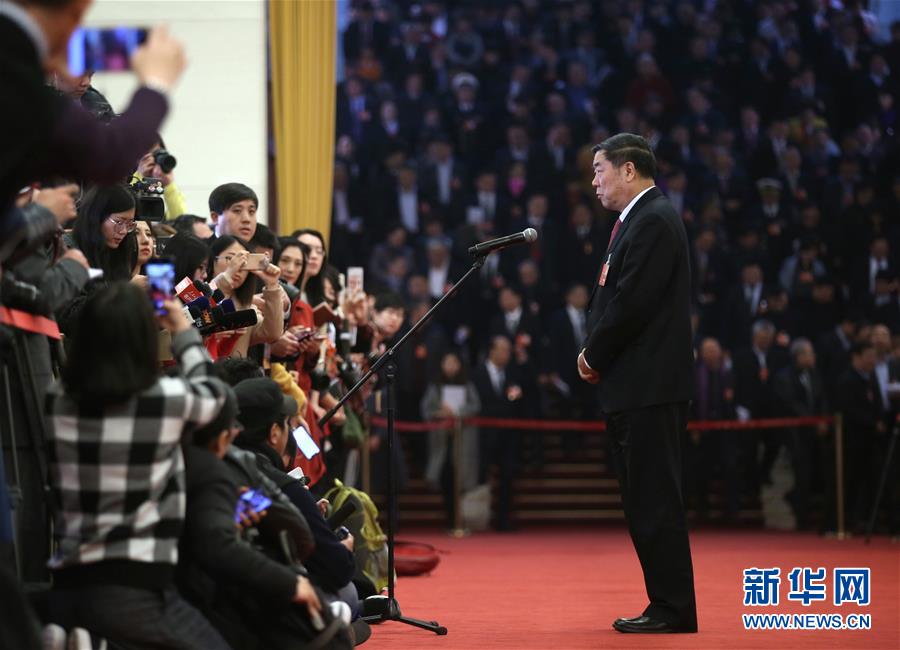 （兩會&middot;XHDW）（1）采訪部長