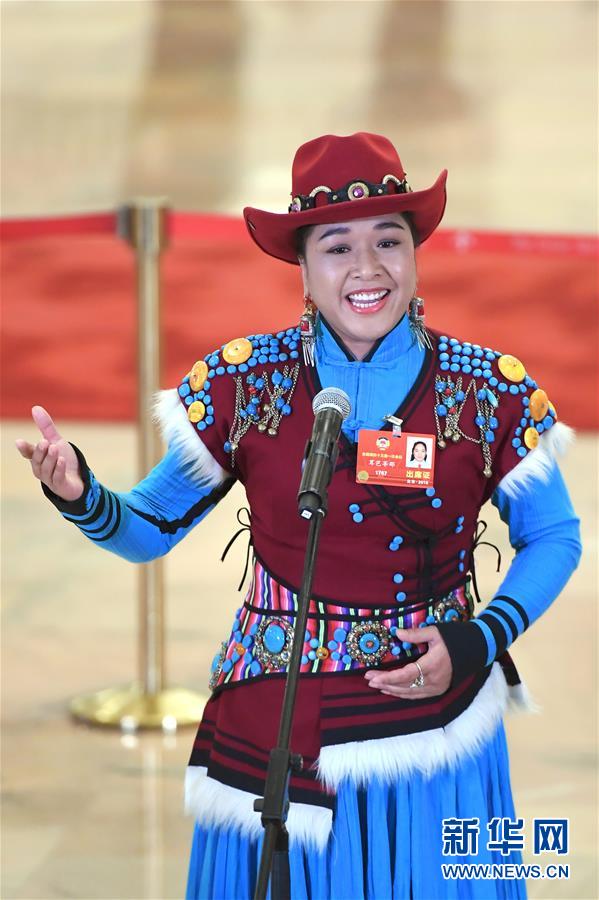 （兩會(huì)&middot;XHDW）（5）全國政協(xié)委員接受采訪