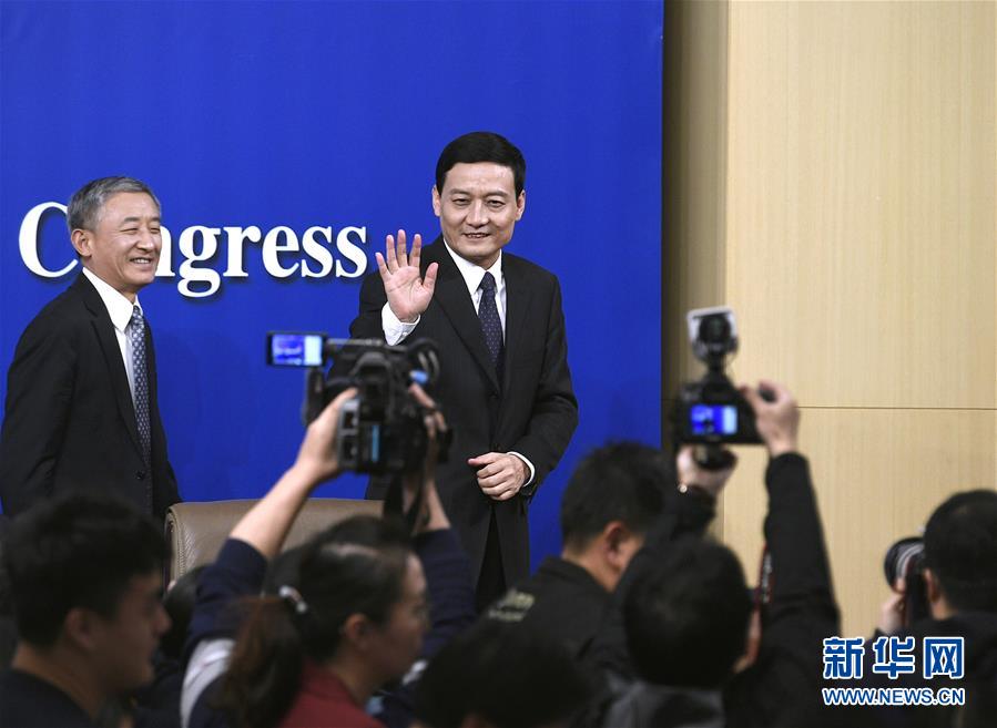 （兩會(huì)&middot;XHDW）（8）國務(wù)院國資委主任肖亞慶等就&ldquo;國有企業(yè)改革發(fā)展&rdquo;答記者問