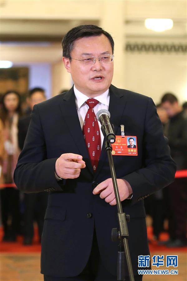 （兩會(huì)&middot;XHDW）（10）全國人大代表接受采訪