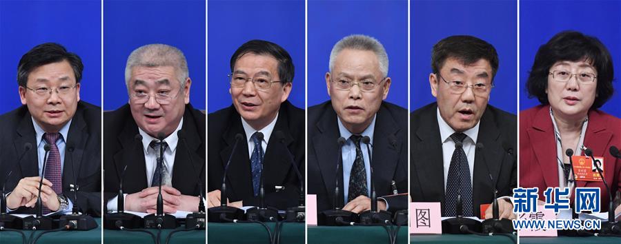 （兩會(huì)&middot;XHDW）（12）全國(guó)人大相關(guān)負(fù)責(zé)人就&ldquo;人大立法工作&rdquo;答記者問(wèn)