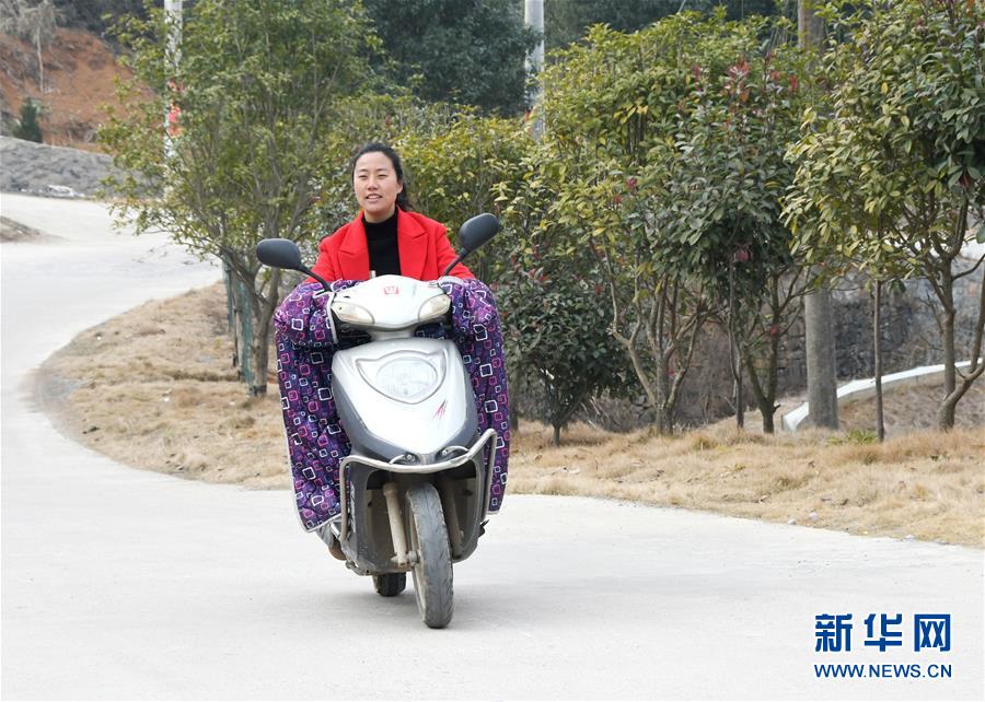 (兩會·基層代表履職故事)(8)全國人大代表程桔:治理村莊環(huán)境 發(fā)展鄉(xiāng)村旅游