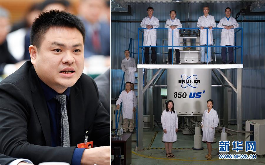 （兩會&middot;影像鏈接）全國人大代表劉若鵬：把科技創(chuàng)造力實實在在地轉化成生產(chǎn)力