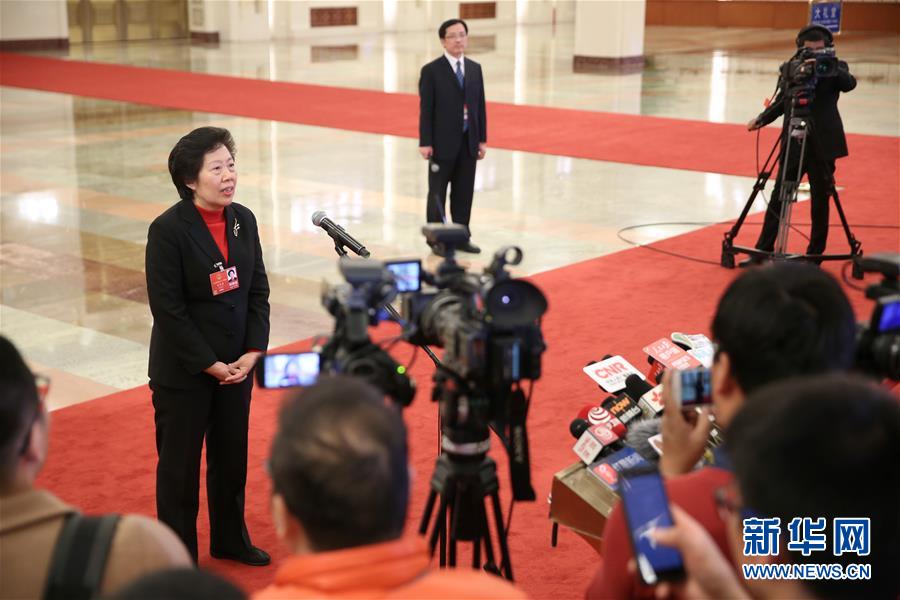 （兩會(huì)&middot;XHDW）（14）采訪部長