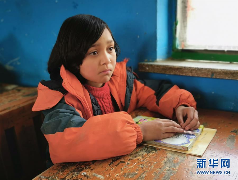 （圖文互動）（1）那個患先心病的和田女孩怎么樣了？&mdash;&mdash;來京先心病手術(shù)兒童回訪記