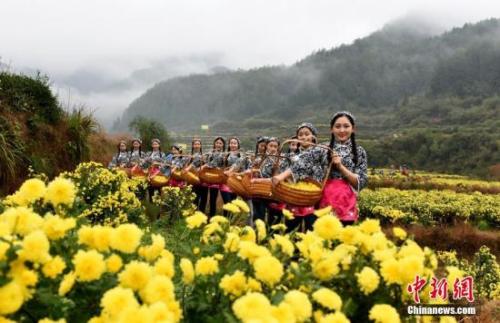 &ldquo;最中國(guó)美鄉(xiāng)村&rdquo;江西省婺源縣。胡敦煌 攝