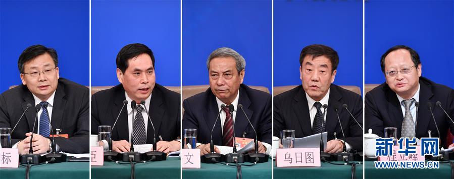 (兩會·XHDW)(13)全國人大相關(guān)負責(zé)人就“人大立法工作”答記者問