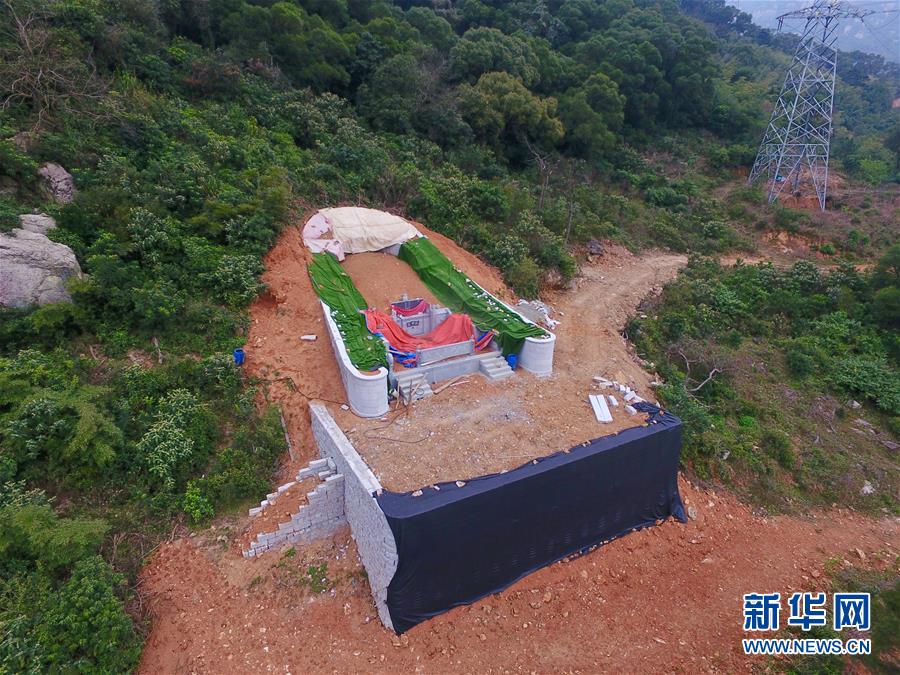 （新華視點(diǎn)&middot;圖文互動(dòng)）（4）福州沿海：密林深處、水庫(kù)旁邊，大片豪華活人墓偷偷建造&hellip;&hellip;