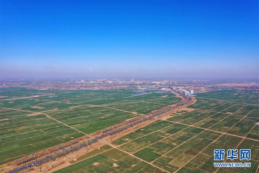 （新華全媒頭條&middot;圖文互動）（6）奮進(jìn)，向著未來之城！&mdash;&mdash;河北雄安新區(qū)建設(shè)發(fā)展兩周年紀(jì)實