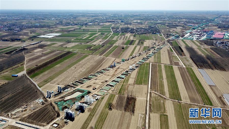 （新華全媒頭條&middot;圖文互動）（8）奮進(jìn)，向著未來之城！&mdash;&mdash;河北雄安新區(qū)建設(shè)發(fā)展兩周年紀(jì)實
