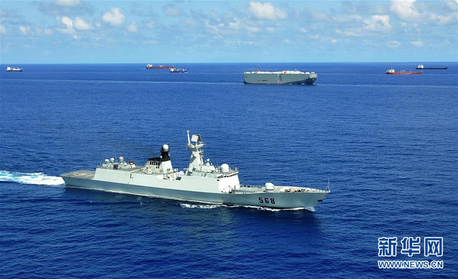 （新華全媒頭條&middot;人民海軍70年&middot;圖文互動）（3）向海圖強春潮涌&mdash;&mdash;黨中央、中央軍委和習(xí)主席關(guān)心人民海軍建設(shè)發(fā)展紀(jì)實