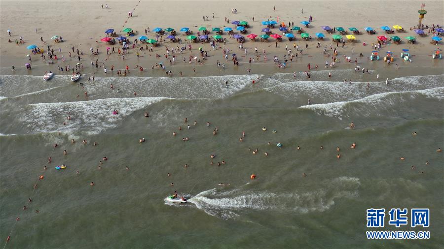 （壯麗70年 奮斗新時代&mdash;&mdash;推動高質(zhì)量發(fā)展調(diào)研行&middot;圖文互動）（3）近海能看鯨魚白海豚，廣西這片濱海旅游勝地啥來頭？