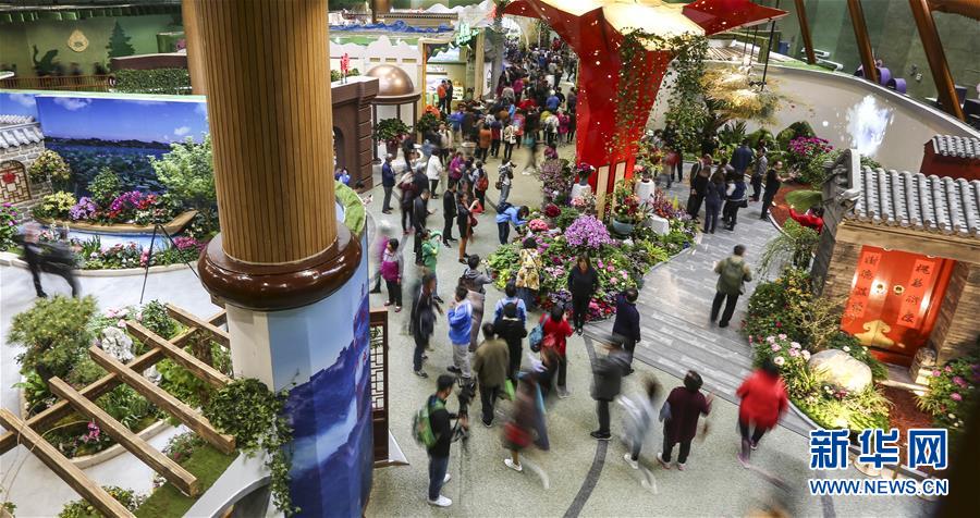 (新華全媒頭條·北京世園會(huì)·圖文互動(dòng))(3)共繪人類生態(tài)文明美麗畫卷——從北京世園會(huì)看中國(guó)綠色發(fā)展的“世界貢獻(xiàn)”