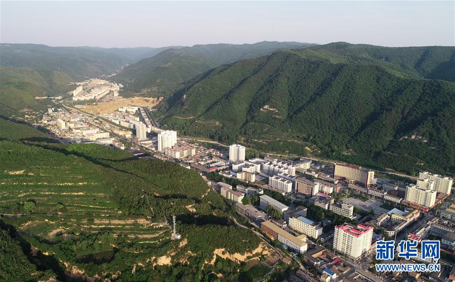 (圖文互動(dòng))(3)今日延安:“對(duì)照過去我認(rèn)不出了你”——紅色圣地的生態(tài)交響曲