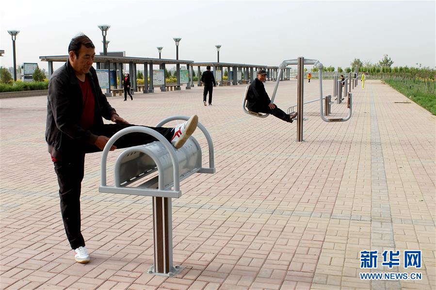 (北京世園會·圖文互動)(3)“百湖之鄉(xiāng)”磴口縣再現(xiàn)生態(tài)田園風光