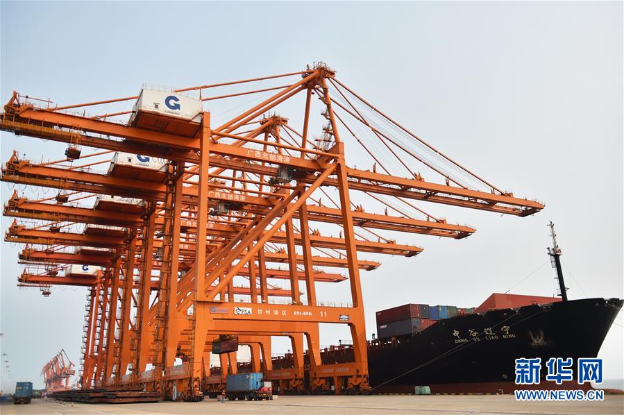 （壯麗70年&middot;奮斗新時(shí)代&middot;圖文互動(dòng)）（5）廣西：傾力打造&ldquo;一帶一路&rdquo;有機(jī)銜接的重要門戶