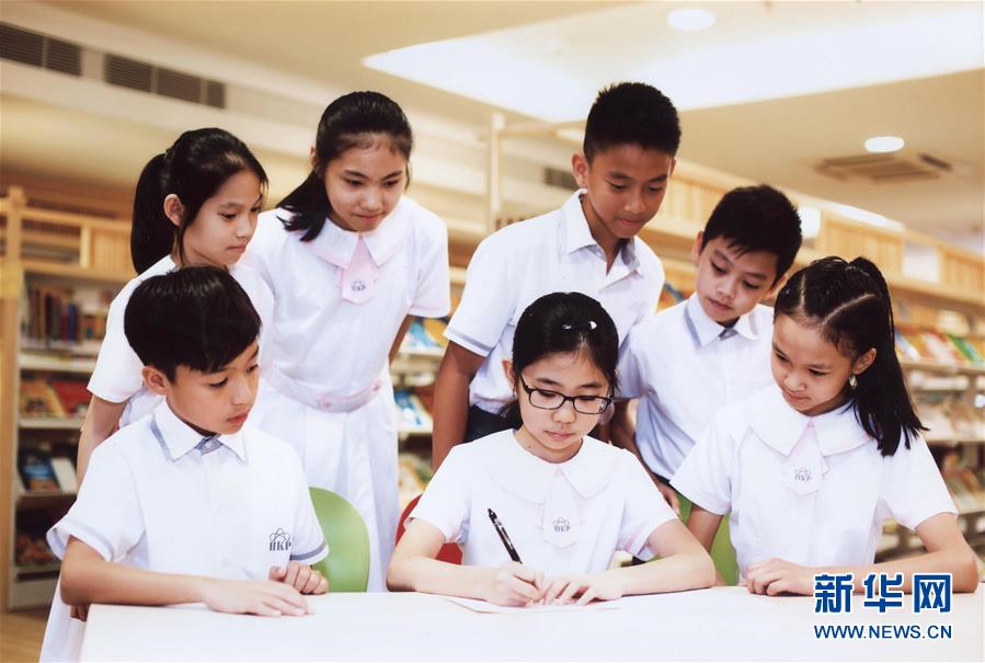 (XHDW)(2)澳門(mén)小學(xué)生寫(xiě)給習(xí)近平主席的一封信