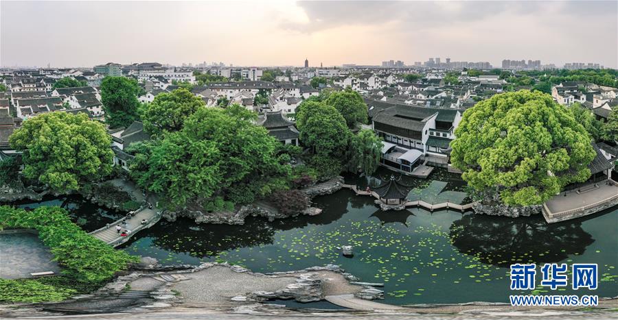 （新華全媒頭條&middot;圖文互動）（3）天人合一、咫尺乾坤：蘇州園林的東方魅力