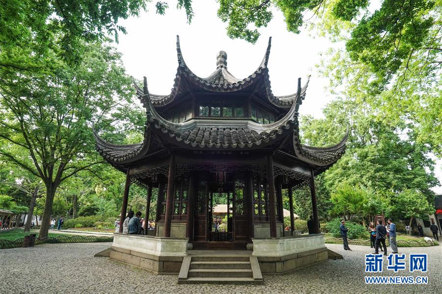 （新華全媒頭條&middot;圖文互動）（5）天人合一、咫尺乾坤：蘇州園林的東方魅力