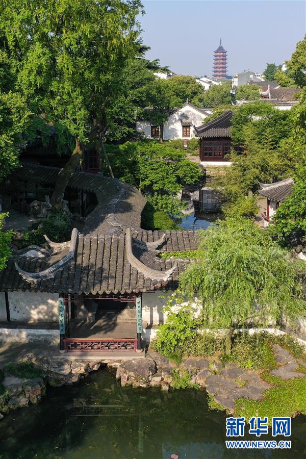 （新華全媒頭條&middot;圖文互動）（4）天人合一、咫尺乾坤：蘇州園林的東方魅力