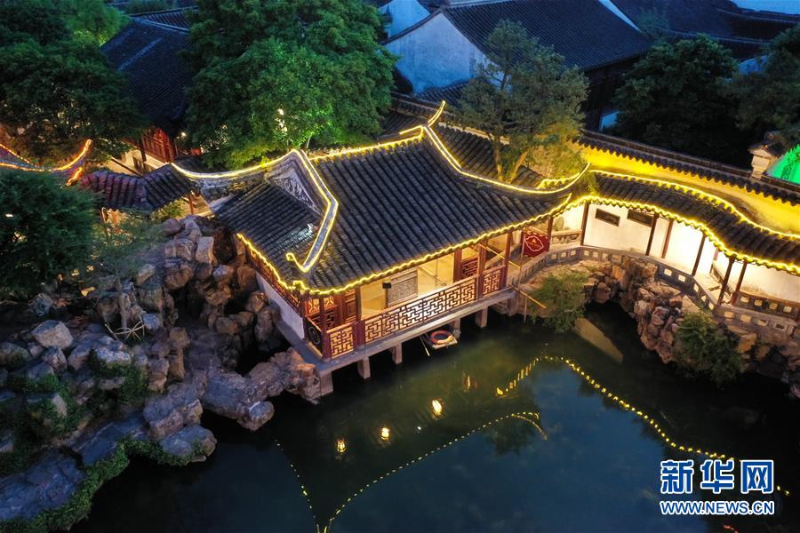 （新華全媒頭條&middot;圖文互動）（9）天人合一、咫尺乾坤：蘇州園林的東方魅力