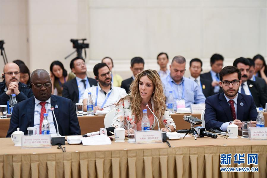 （圖文互動）（6）中聯(lián)部舉辦&ldquo;中國共產(chǎn)黨的初心和使命&rdquo;主題宣講會