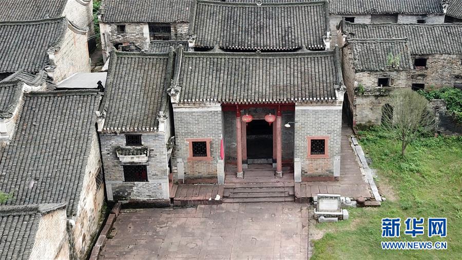 (壯麗70年·奮斗新時代——記者再走長征路·圖文互動)(3)人心向背的力量:工農群眾助力紅軍突破第三道封鎖線