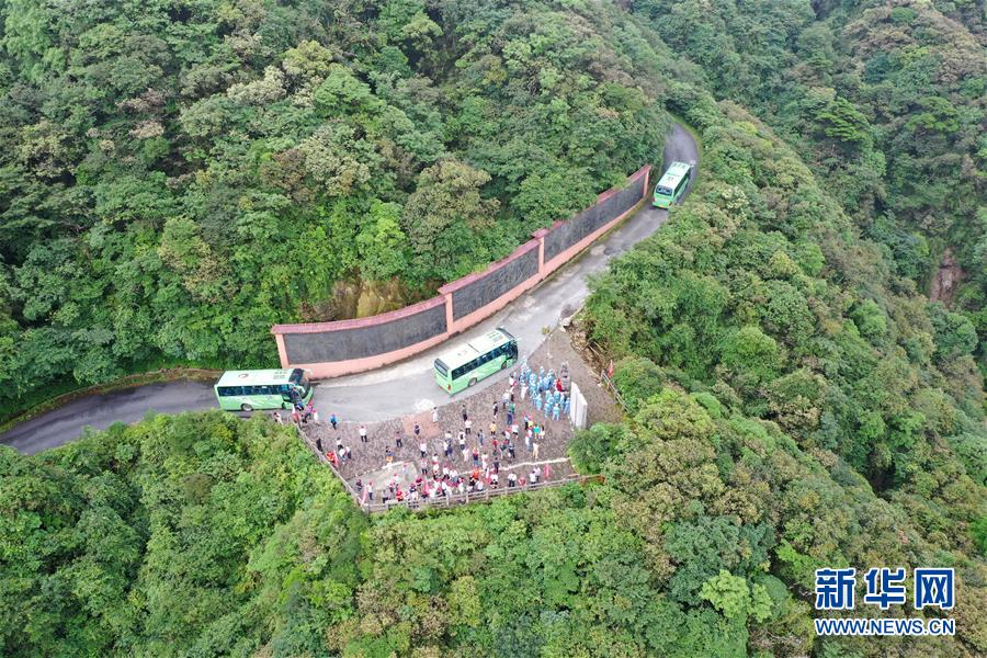 （壯麗70年&middot;奮斗新時代&mdash;&mdash;記者再走長征路&middot;圖文互動）（2）沒有紅軍逾越不了的山河