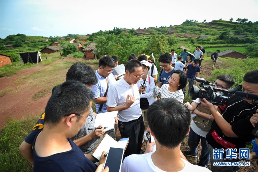 （壯麗70年&middot;奮斗新時代&mdash;&mdash;記者再走長征路&middot;圖文互動）（1）西進，西進&mdash;&mdash;訪紅軍長征入粵首勝地新田