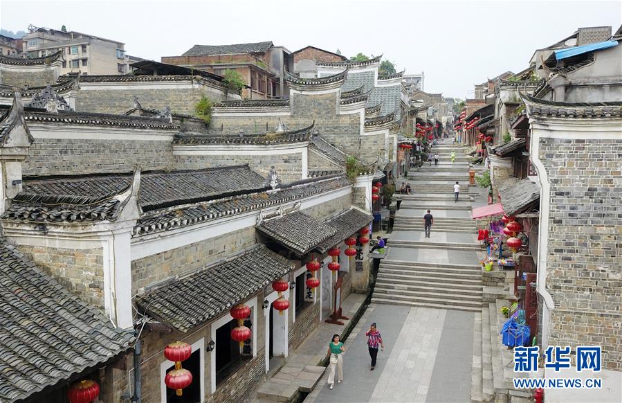 （壯麗70年&middot;奮斗新時(shí)代&mdash;&mdash;記者再走長征路&middot;圖文互動(dòng)）（3）黎平，紅軍在這里改變戰(zhàn)略方針