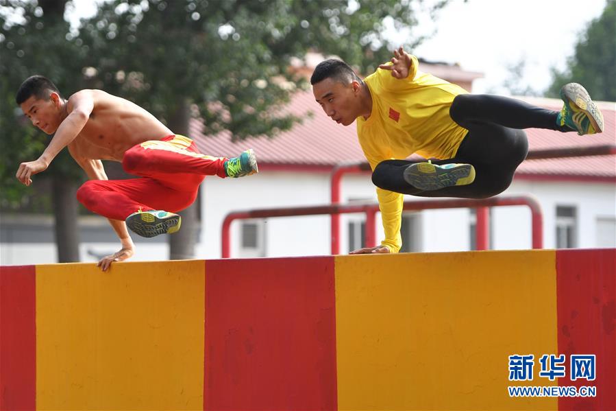 （新華全媒頭條&middot;圖文互動(dòng)）（7）同筑和平 共襄盛會(huì)&mdash;&mdash;寫在第七屆世界軍人運(yùn)動(dòng)會(huì)開(kāi)幕倒計(jì)時(shí)100天之際