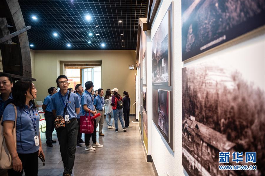 （壯麗70年&middot;奮斗新時代&mdash;&mdash;記者再走長征路&middot;圖文互動）（3）長征路上，那一盞盞馬燈