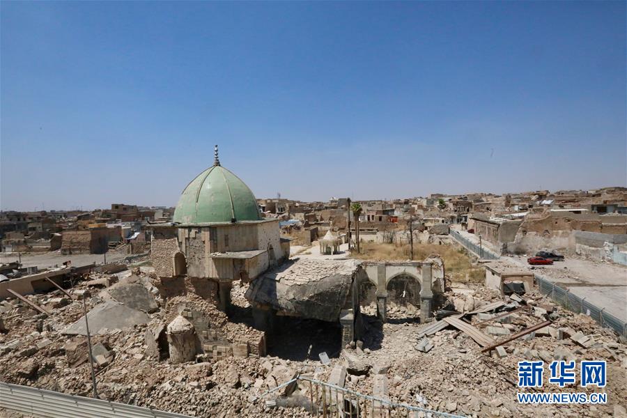 （國(guó)際&middot;圖文互動(dòng)）（3）通訊：中企員工愛心捐款助摩蘇爾老城民眾重燃生活希望