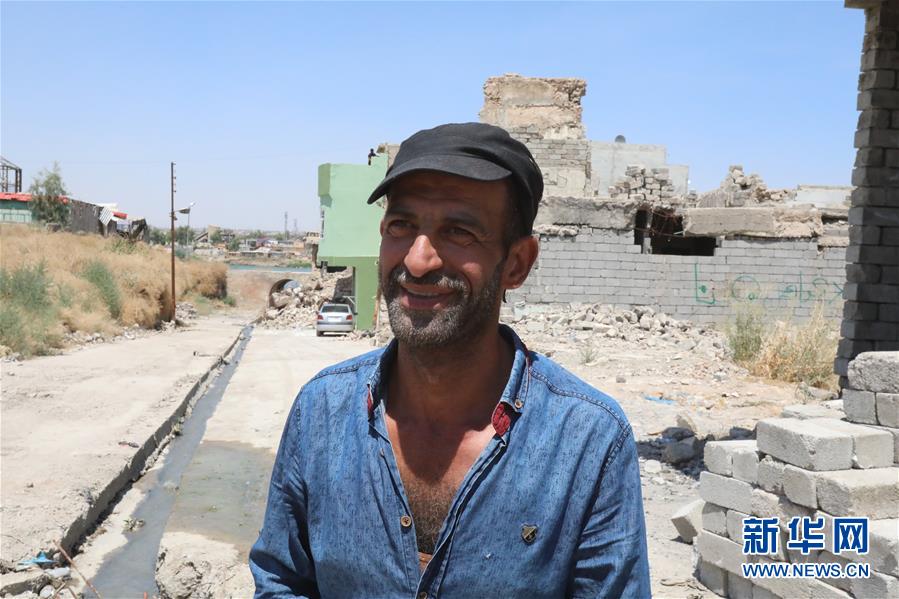 （國(guó)際&middot;圖文互動(dòng)）（4）通訊：中企員工愛心捐款助摩蘇爾老城民眾重燃生活希望