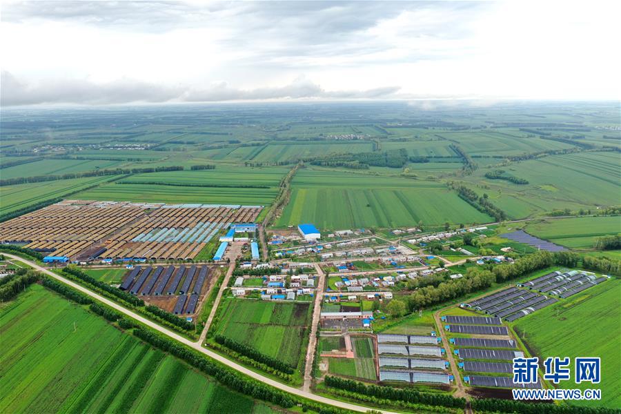 （圖文互動）（2）（在習(xí)近平新時(shí)代中國特色社會主義思想指引下&mdash;&mdash;新時(shí)代新作為新篇章）&ldquo;團(tuán)結(jié)&rdquo;振興團(tuán)結(jié)村&mdash;&mdash;黑龍江拜泉縣團(tuán)結(jié)村凝聚民心攻堅(jiān)脫貧