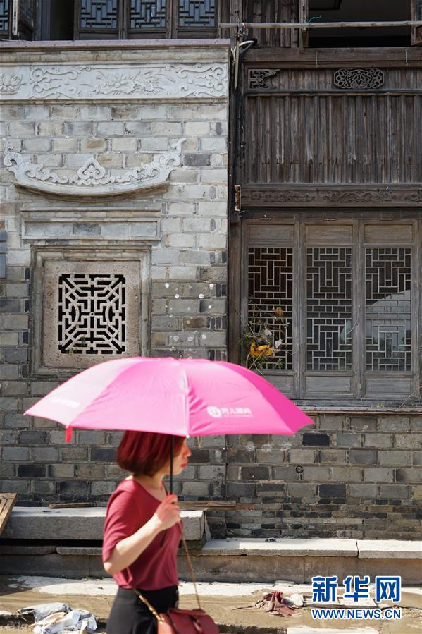 （關(guān)注&ldquo;利奇馬&rdquo;&middot;圖文互動）（1）古城洪災(zāi) 八方馳援&mdash;&mdash;洪水災(zāi)害下的浙江臨?，F(xiàn)場目擊