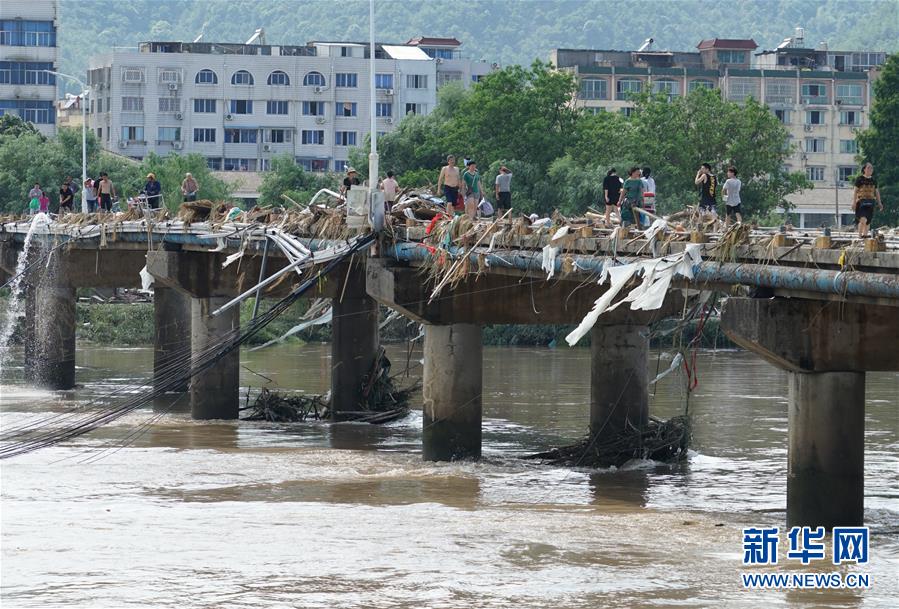 （關(guān)注&ldquo;利奇馬&rdquo;&middot;圖文互動）（5）古城洪災(zāi) 八方馳援&mdash;&mdash;洪水災(zāi)害下的浙江臨海現(xiàn)場目擊