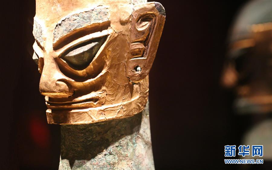 （新華調查&middot;新中國考古重大發(fā)現(xiàn)&middot;圖文互動）（2）你從哪里來，三星堆？