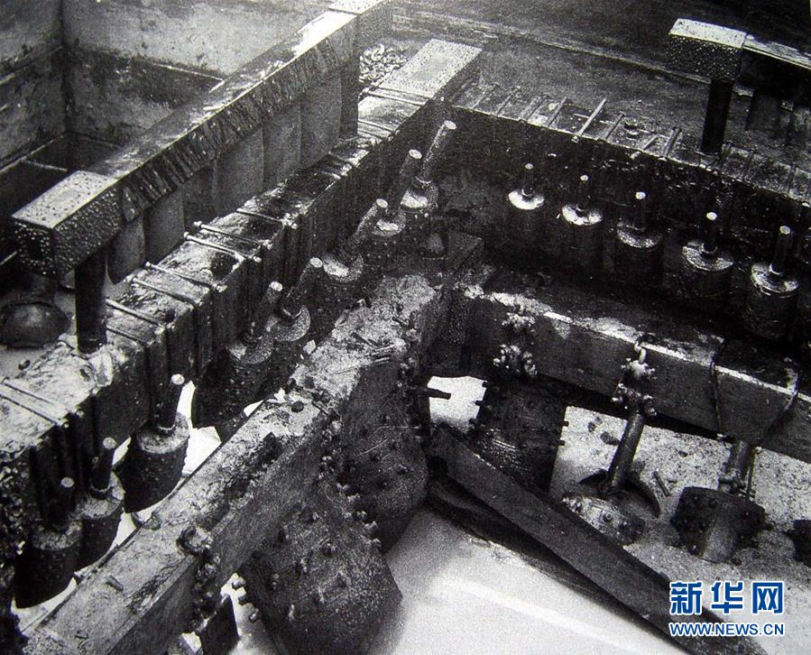 (新華調(diào)查·新中國考古重大發(fā)現(xiàn)·圖文互動)(7)“音樂寶藏”曾侯乙墓:“爆款”的中華文明悅耳之音