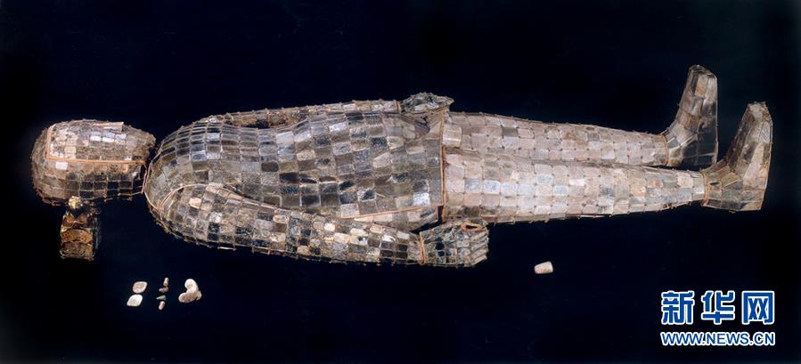 （新華調(diào)查&middot;新中國考古重大發(fā)現(xiàn)&middot;圖文互動）（6）滿城漢墓：點一盞長信宮燈，看不盡金縷玉衣