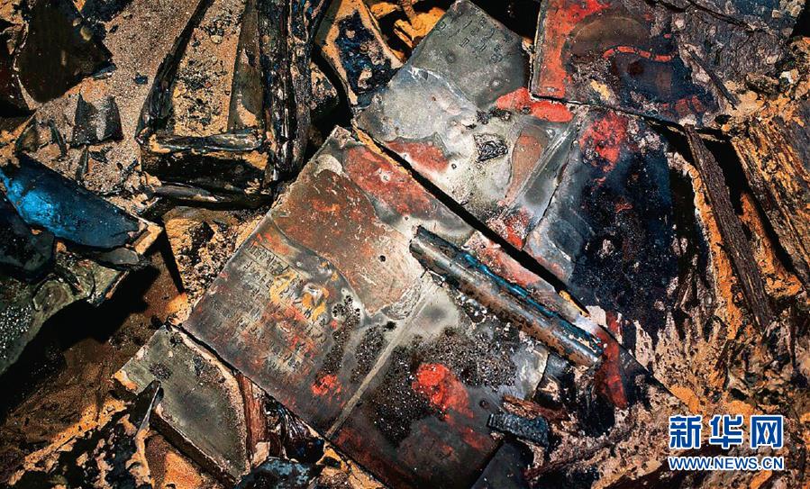 （新華調(diào)查&middot;新中國考古重大發(fā)現(xiàn)&middot;圖文互動）（1）?；韬睿翰粌H僅是&ldquo;黃金大墓&rdquo;