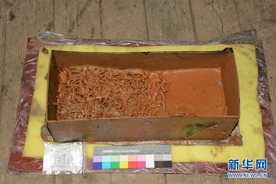 （新華調(diào)查&middot;新中國考古重大發(fā)現(xiàn)&middot;圖文互動）（6）?；韬睿翰粌H僅是&ldquo;黃金大墓&rdquo;